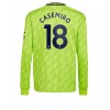 Herren Fußballbekleidung Manchester United Casemiro #18 3rd Trikot 2022-23 Langarm